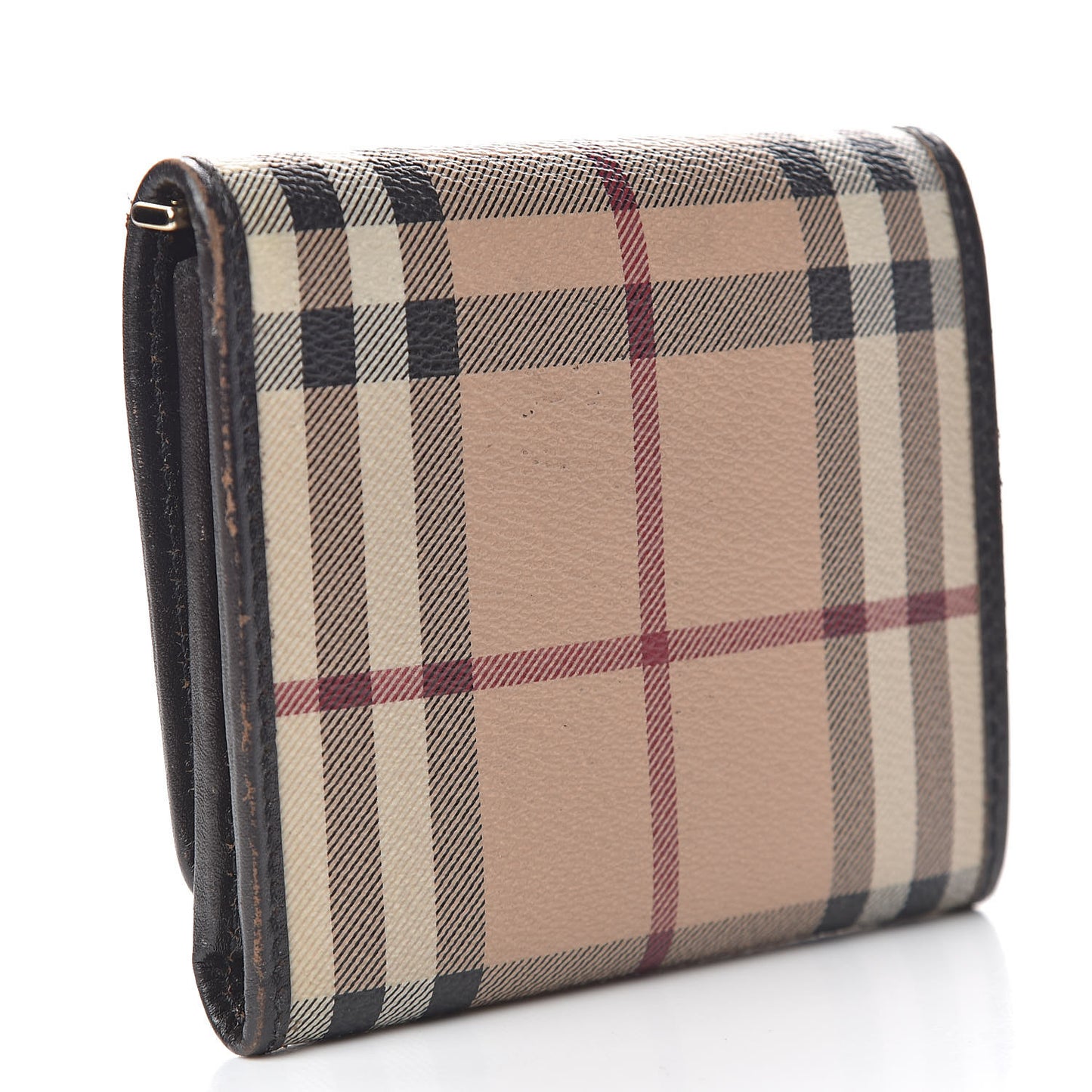 Haymarket Check Medium Leighton Wallet Chocolate