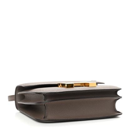 Hermes Epsom Constance 18 Etain 4 of 12