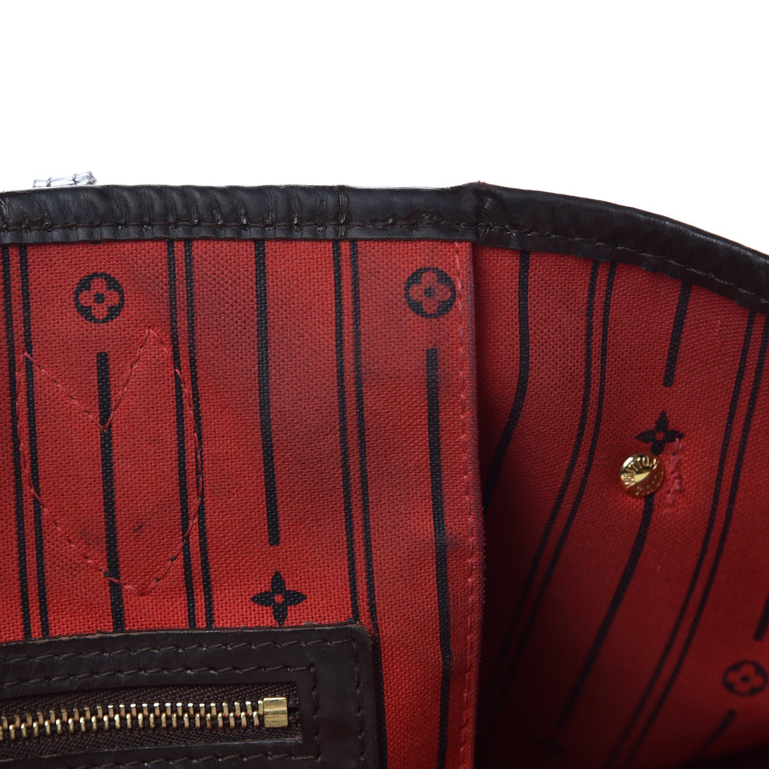 Louis Vuitton Damier Ebene Neverfull GM 16 of 20