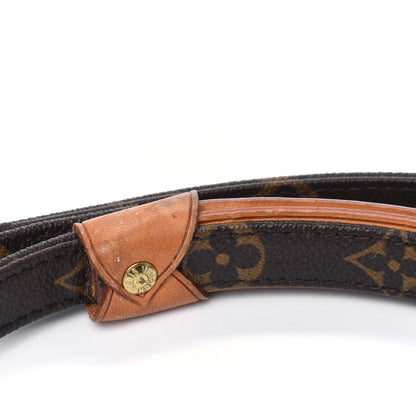 Louis Vuitton Monogram Baxter Dog Leash GM 7 of 7
