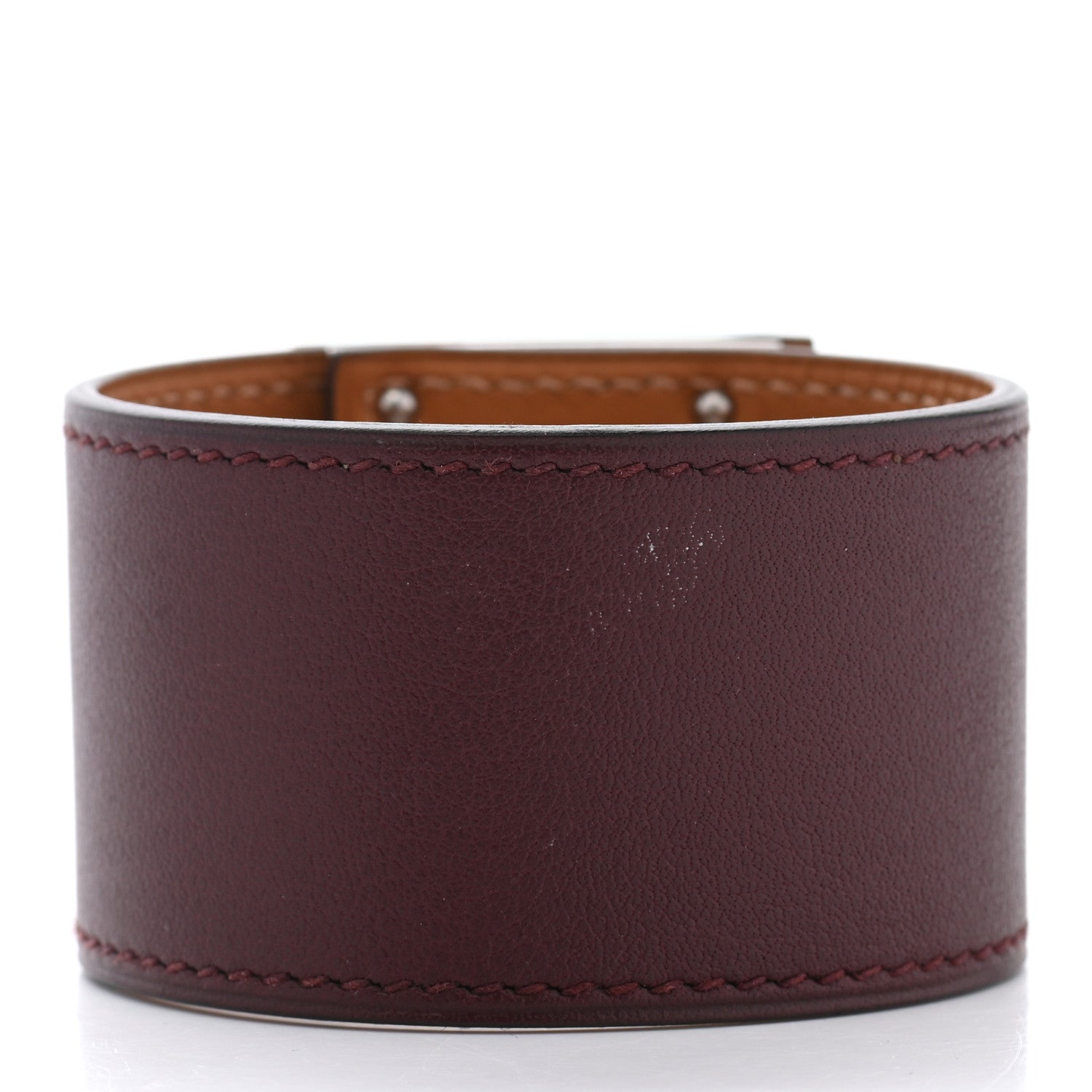 Hermes Swift Kelly Dog Bracelet T2 Bordeaux 3 of 7