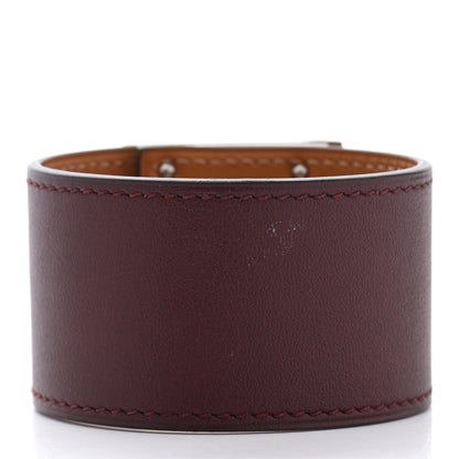 Hermes Swift Kelly Dog Bracelet T2 Bordeaux 3 of 7