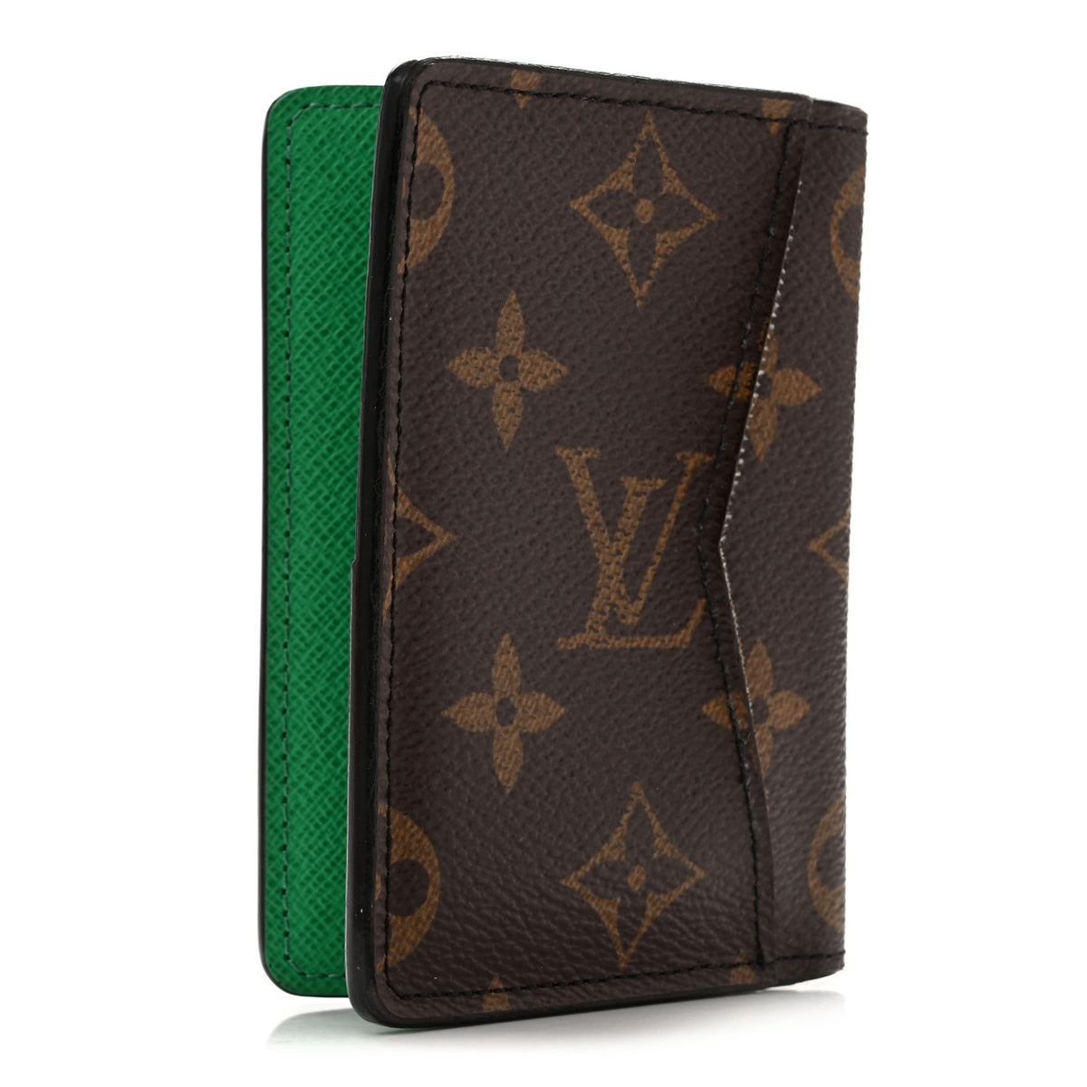 Monogram LV Rubber Pocket Organizer Multicolor