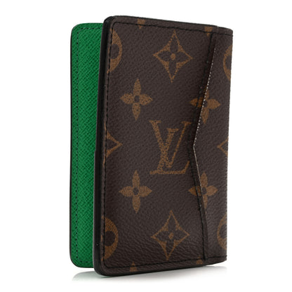 Louis Vuitton Monogram LV Rubber Pocket Organizer Multicolor 3 of 10