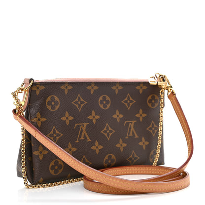 Louis Vuitton Monogram Pallas Clutch Rose Poudre 3 of 9