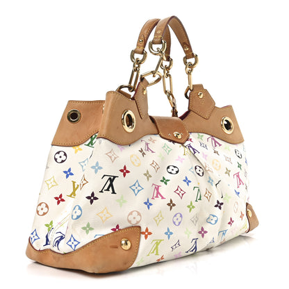 Louis Vuitton Monogram Multicolor Ursula White 3 of 10