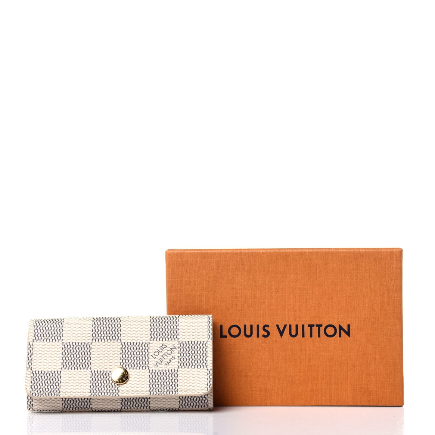 Damier Azur Multicles 4 Key Holder