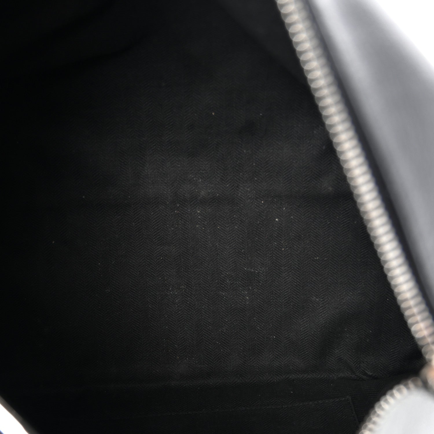 Loewe Supple Smooth Calfskin Jacquard Medium Cubi Crossbody Bag Black 5 of 9