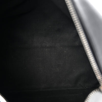 Loewe Supple Smooth Calfskin Jacquard Medium Cubi Crossbody Bag Black 5 of 9