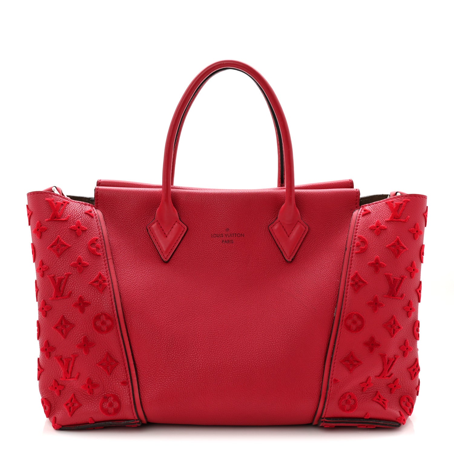 Louis Vuitton Veau Cachemire Tote W PM Framboise 1 of 12