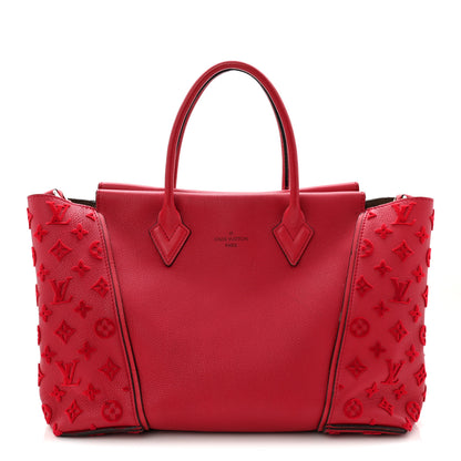 Louis Vuitton Veau Cachemire Tote W PM Framboise 1 of 12