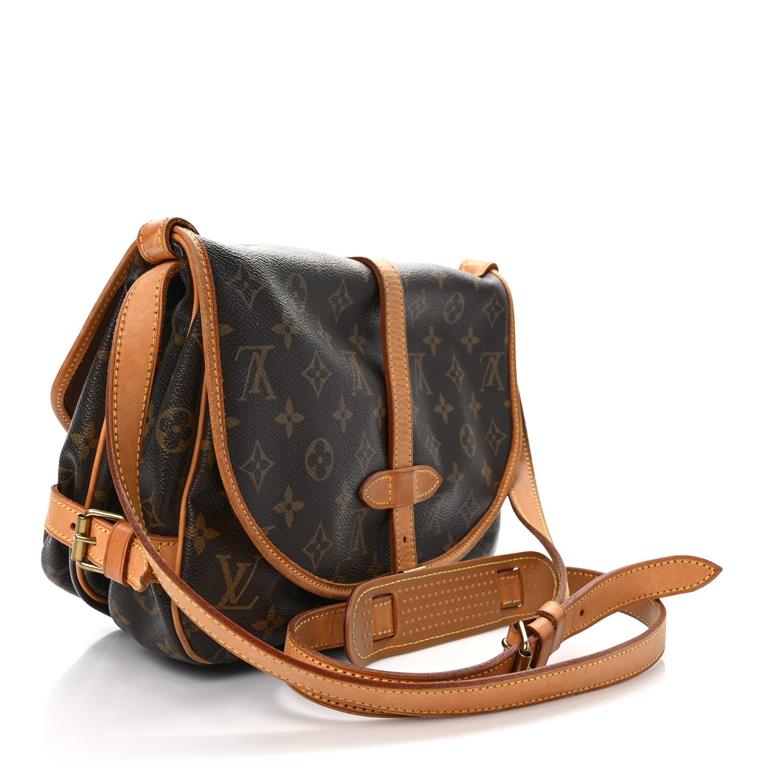 Louis Vuitton Monogram Saumur 30 3 of 14