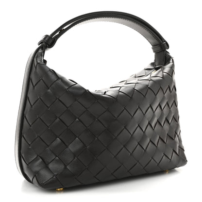 Bottega Veneta Calfskin Nappa Intrecciato Mini Wallace Fondant 3 of 10