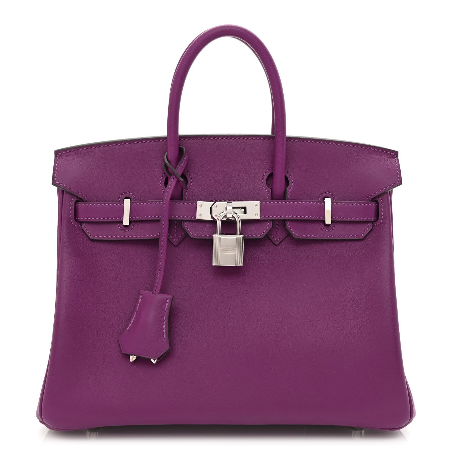 Hermes Swift Birkin 25 Anemone 1 of 11