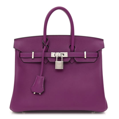 Hermes Swift Birkin 25 Anemone 1 of 11