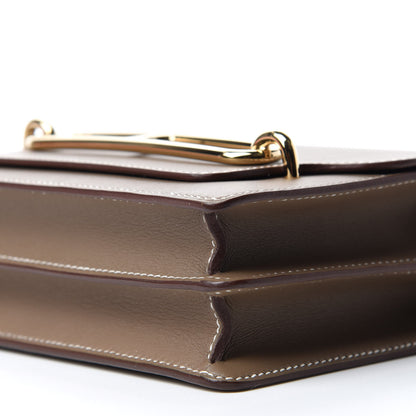 Hermes Allegretto Mini Sac Roulis Etoupe 7 of 11