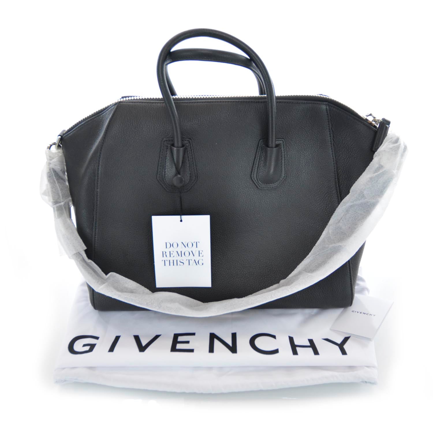 Givenchy Calfskin Large Antigona Black 3 of 9