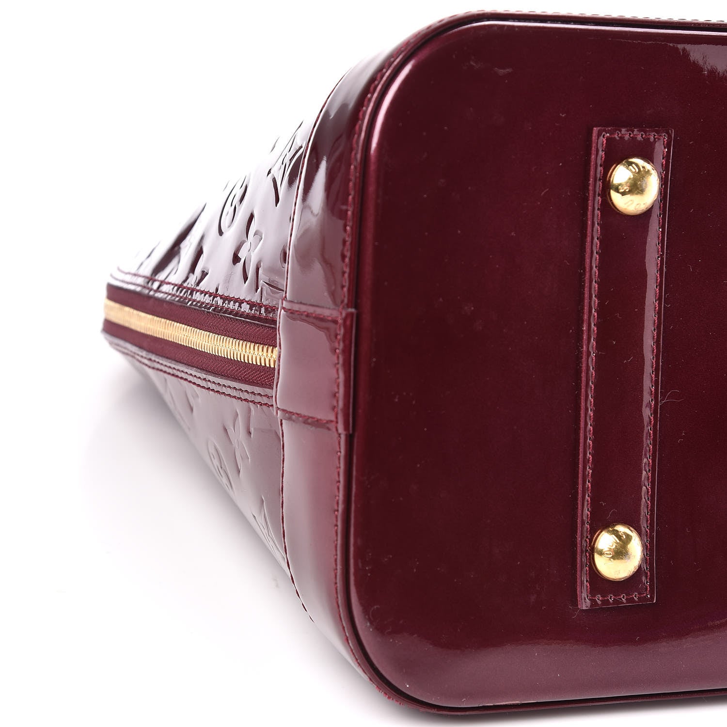 Louis Vuitton Vernis Alma GM Rouge Fauviste 5 of 12