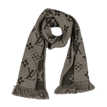 Louis Vuitton Wool Silk Logomania Scarf Verone 1 of 5