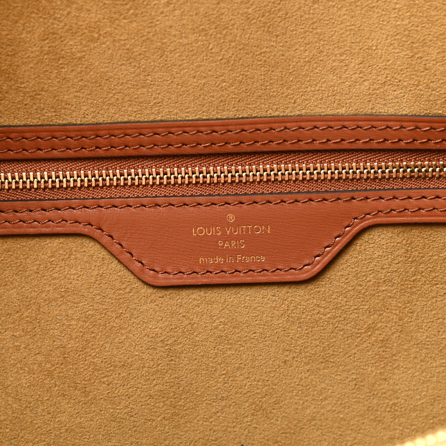 Metallic Monogram LV Garden Keepall Bandouliere 45 Gold
