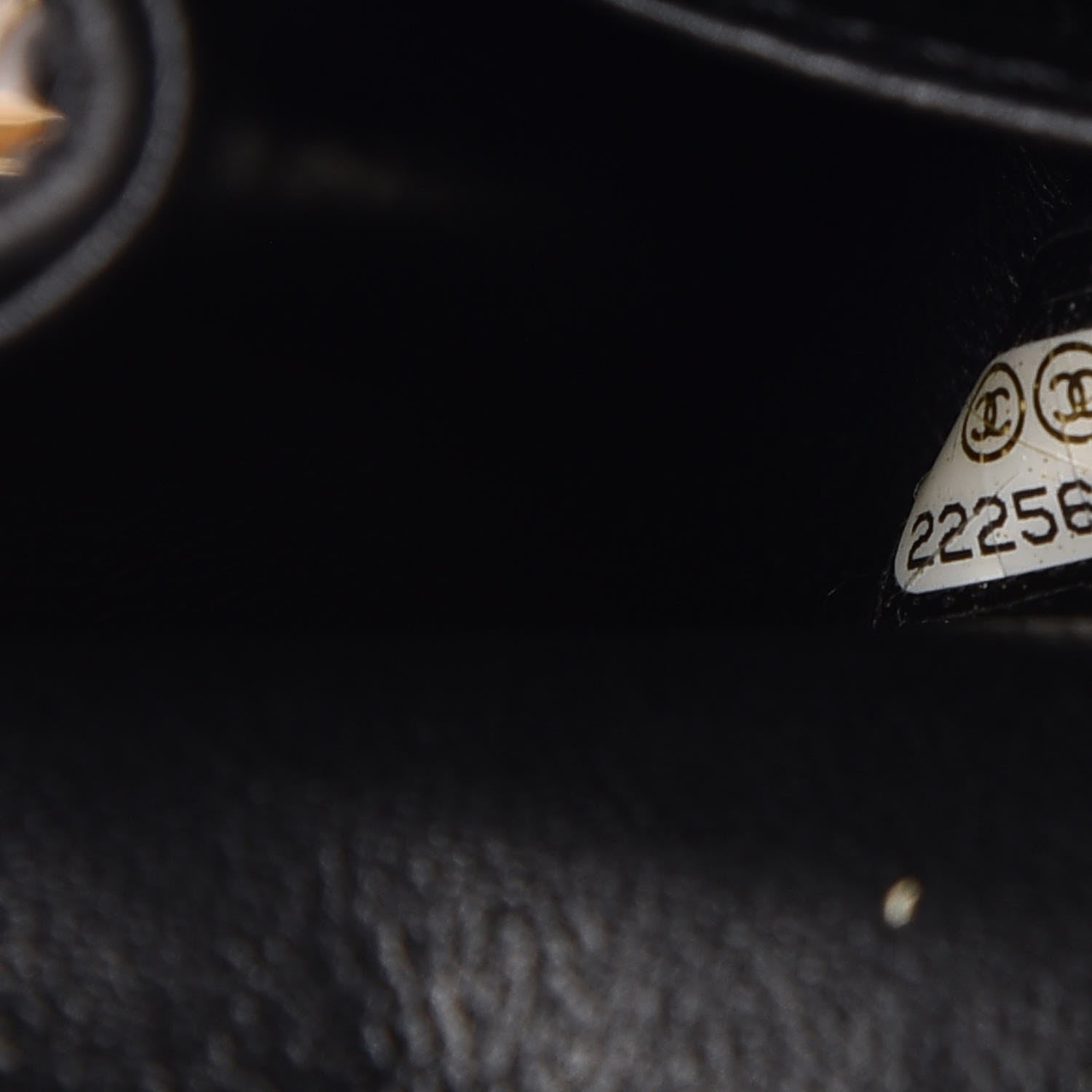 Chanel Aged Calfskin Quilted 2.55 Reissue 224 Flap Black 8 of 9