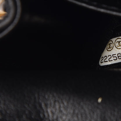 Chanel Aged Calfskin Quilted 2.55 Reissue 224 Flap Black 8 of 9