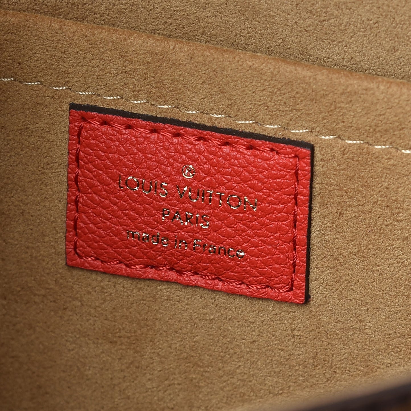 Monogram Marignan Coquelicot