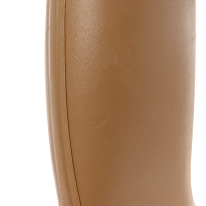 Chanel Caoutchouk CC High Boots 39 Beige 11 of 13