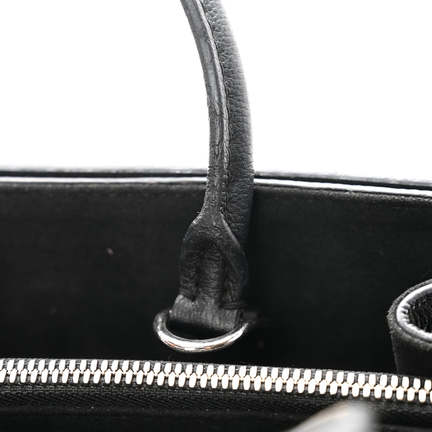 Epi Twist Tote Black