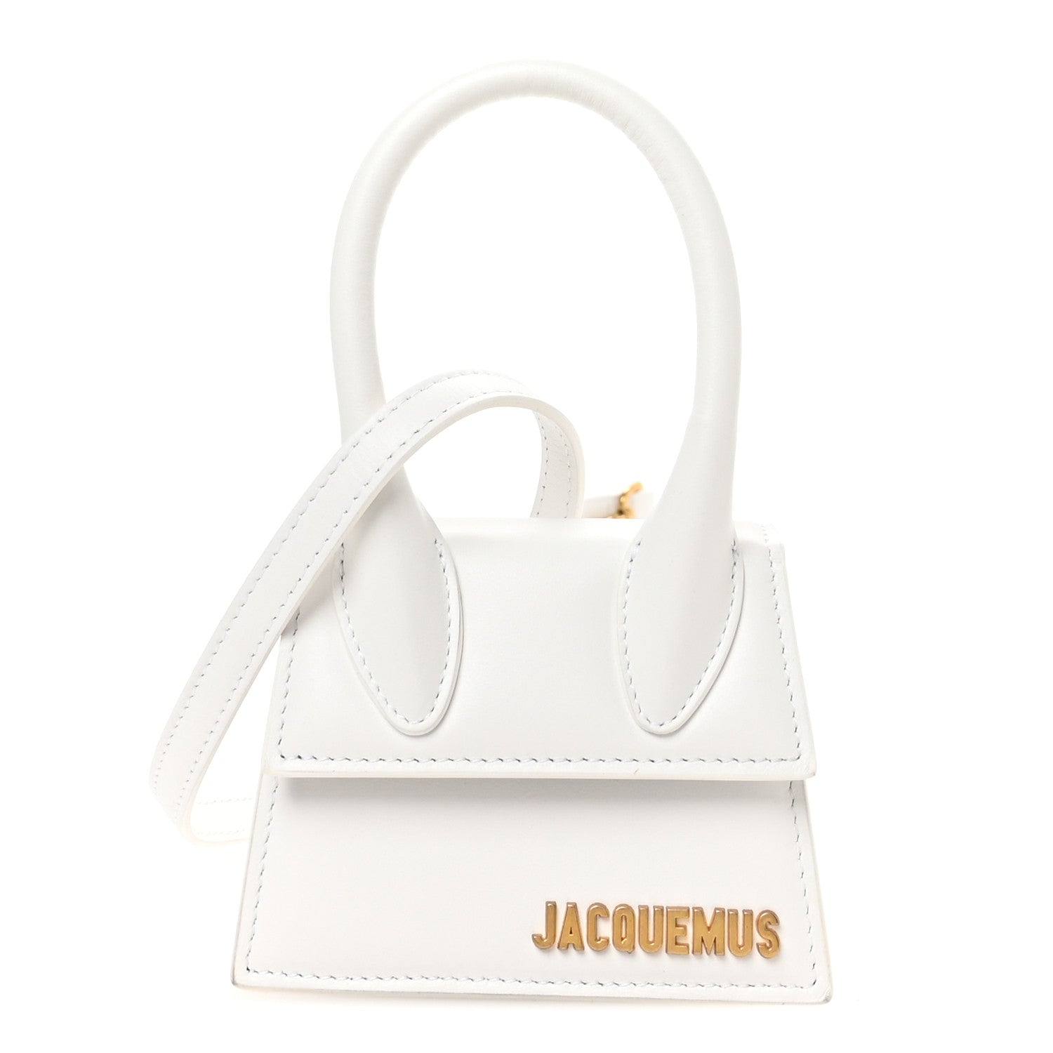 Jacquemus Smooth Calfskin Le Chiquito White 1 of 9