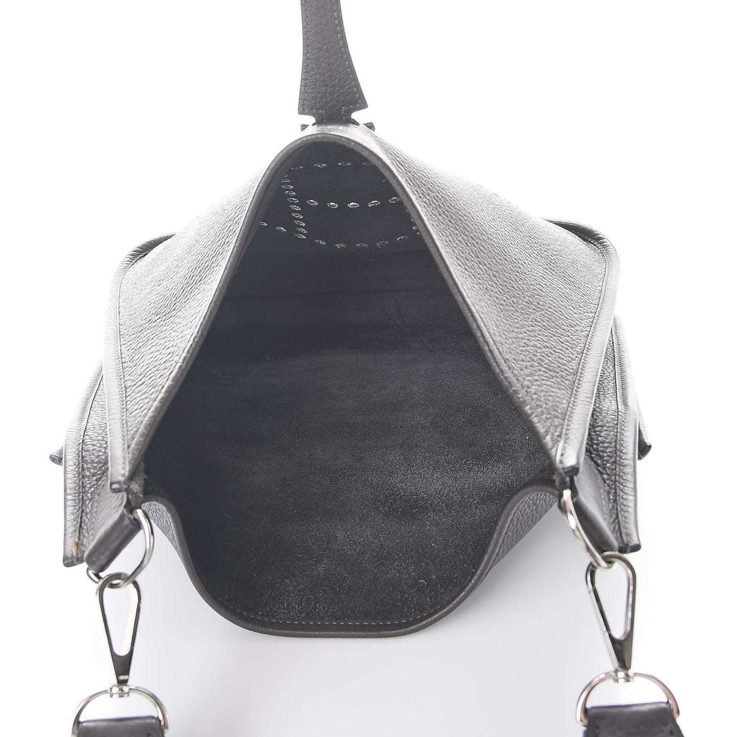 Taurillon Clemence Evelyne II PM Graphite
