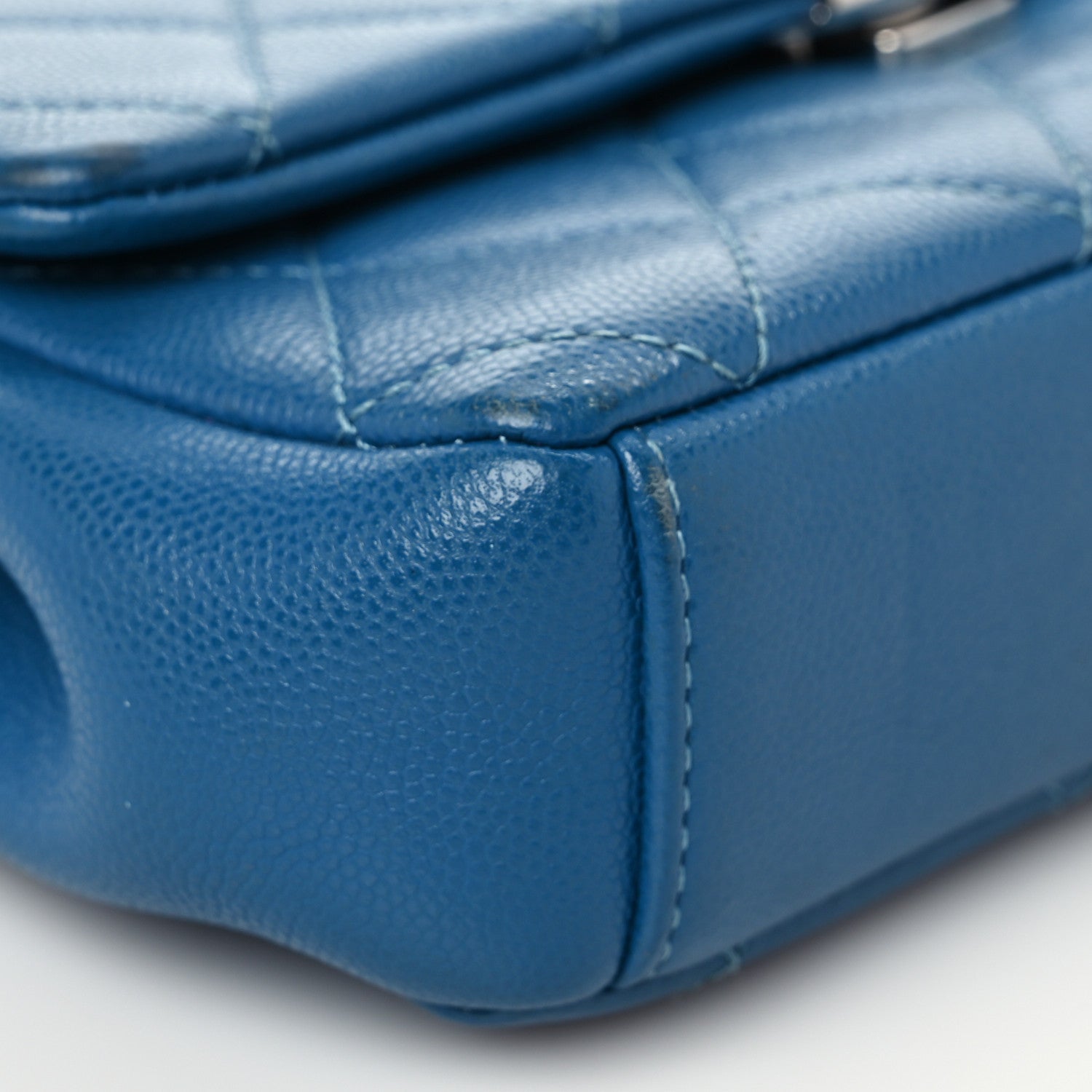 Chanel Caviar Quilted My Everything Small Flap Blue 7 of 9