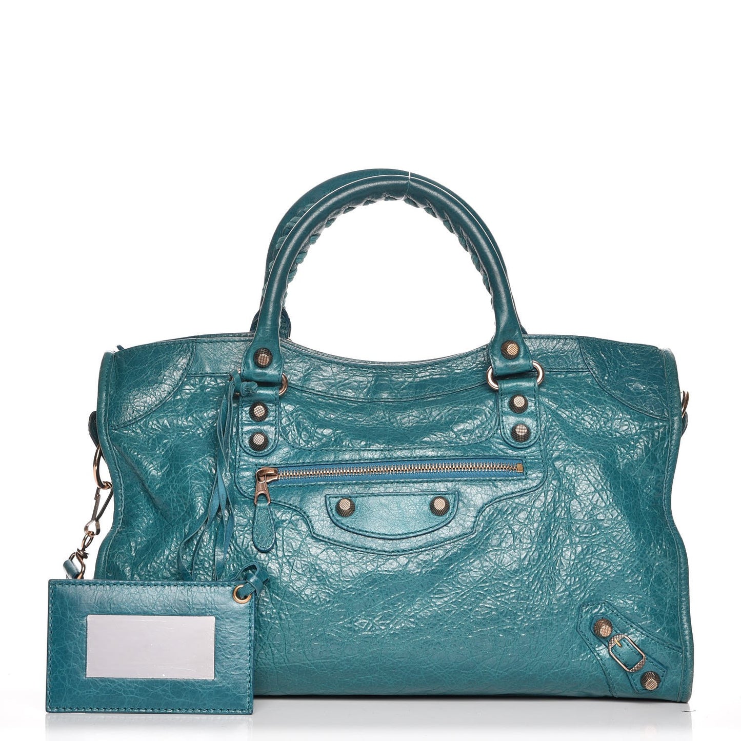 Agneau Giant 12 Rose Gold Hardware City Lagon