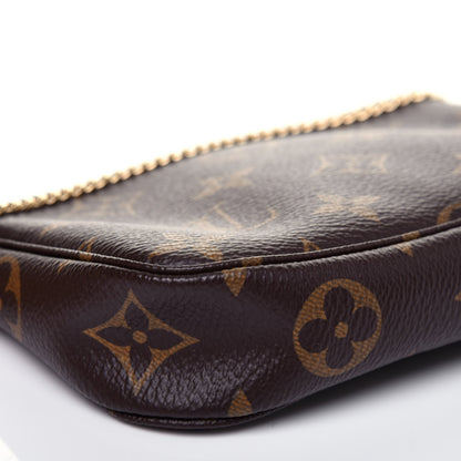 Louis Vuitton Monogram Mini Pochette Accessories 10 of 13