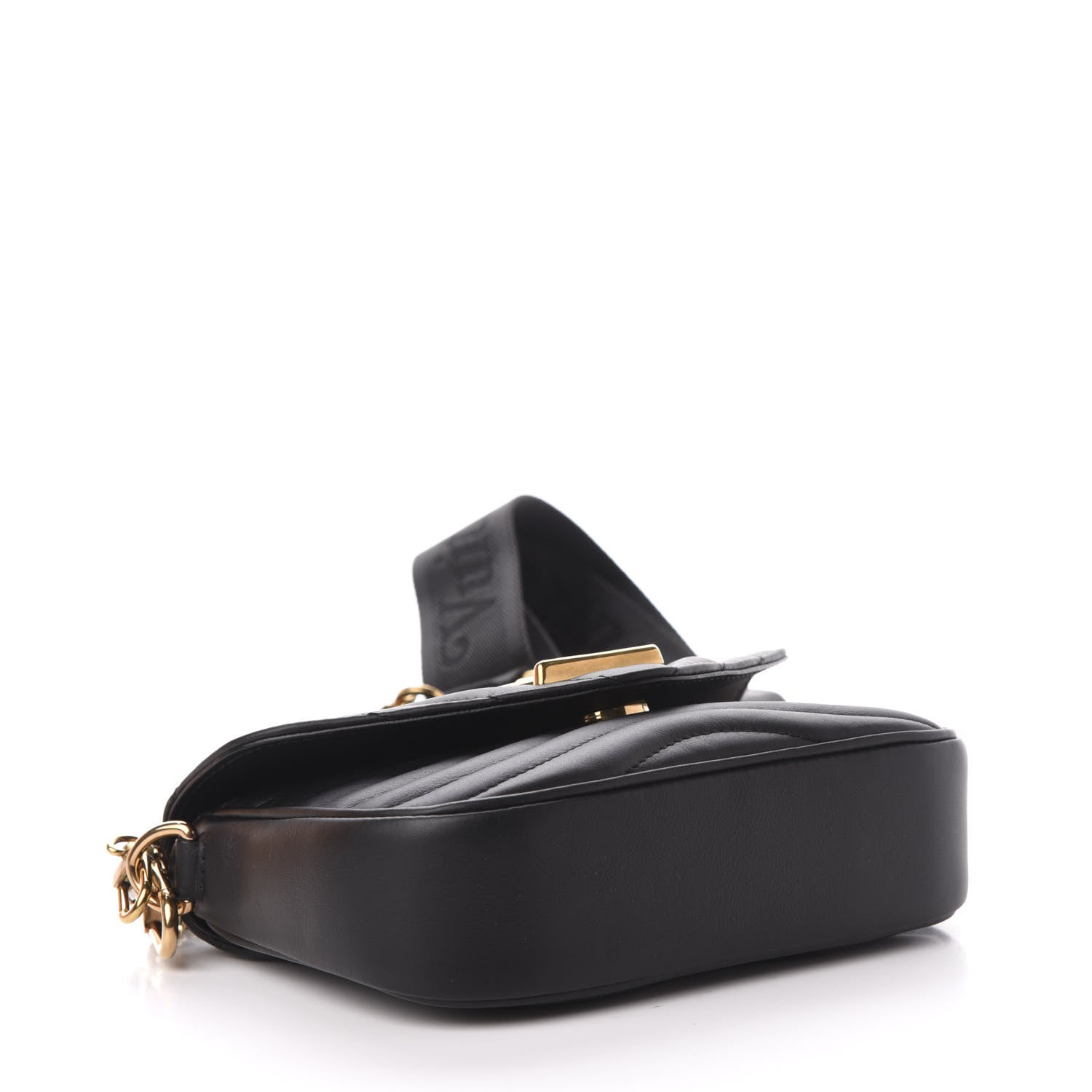 Louis Vuitton Calfskin New Wave Multi Pochette Black 4 of 12