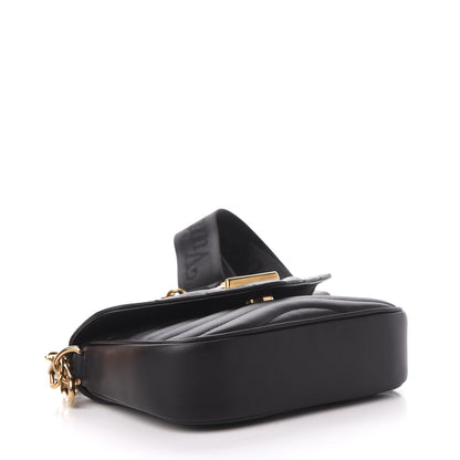 Louis Vuitton Calfskin New Wave Multi Pochette Black 4 of 12