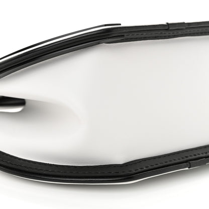 Louis Vuitton Calfskin Around Me PM White Black 8 of 11