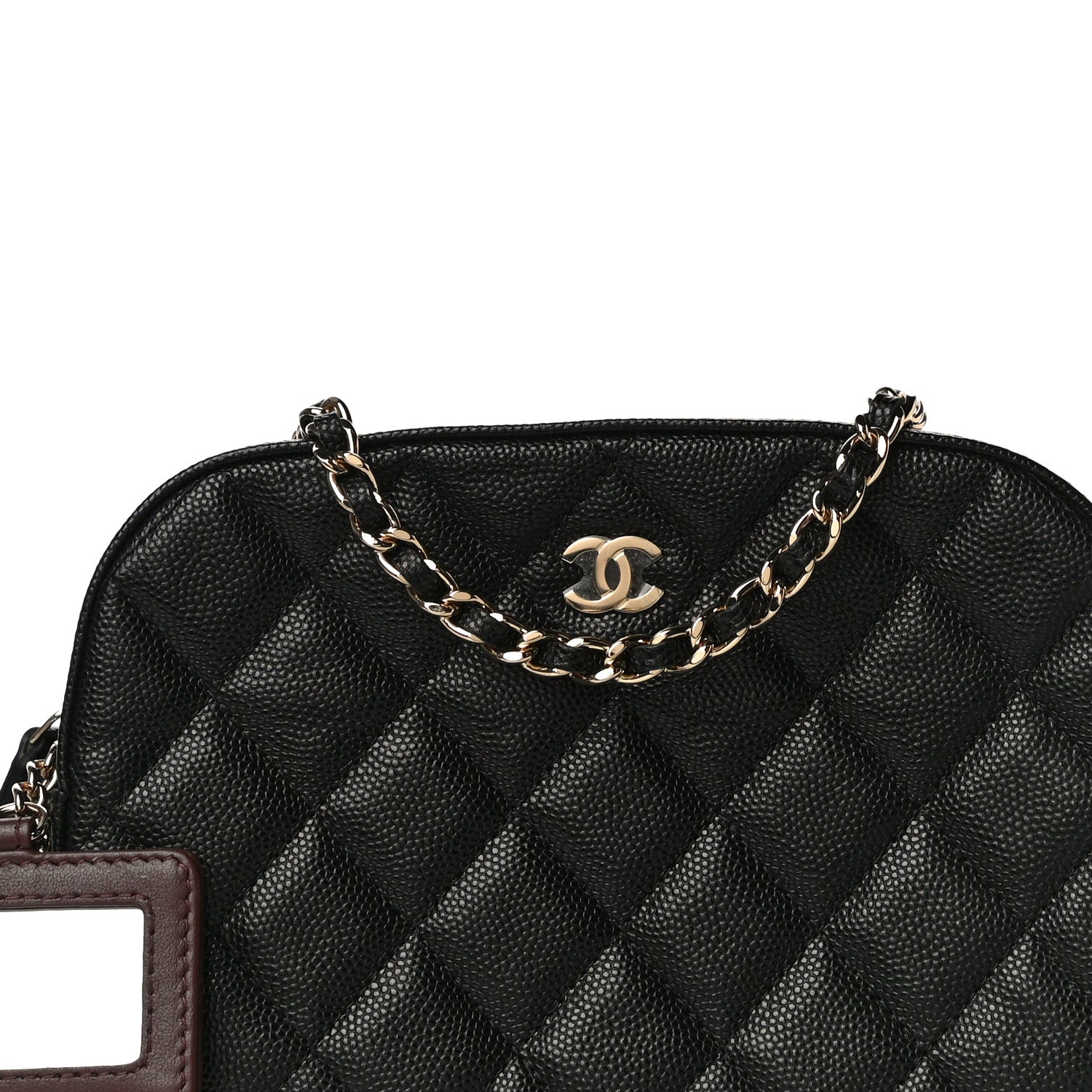 Chanel Caviar Quilted Vanity With Chain Black 8 of 12