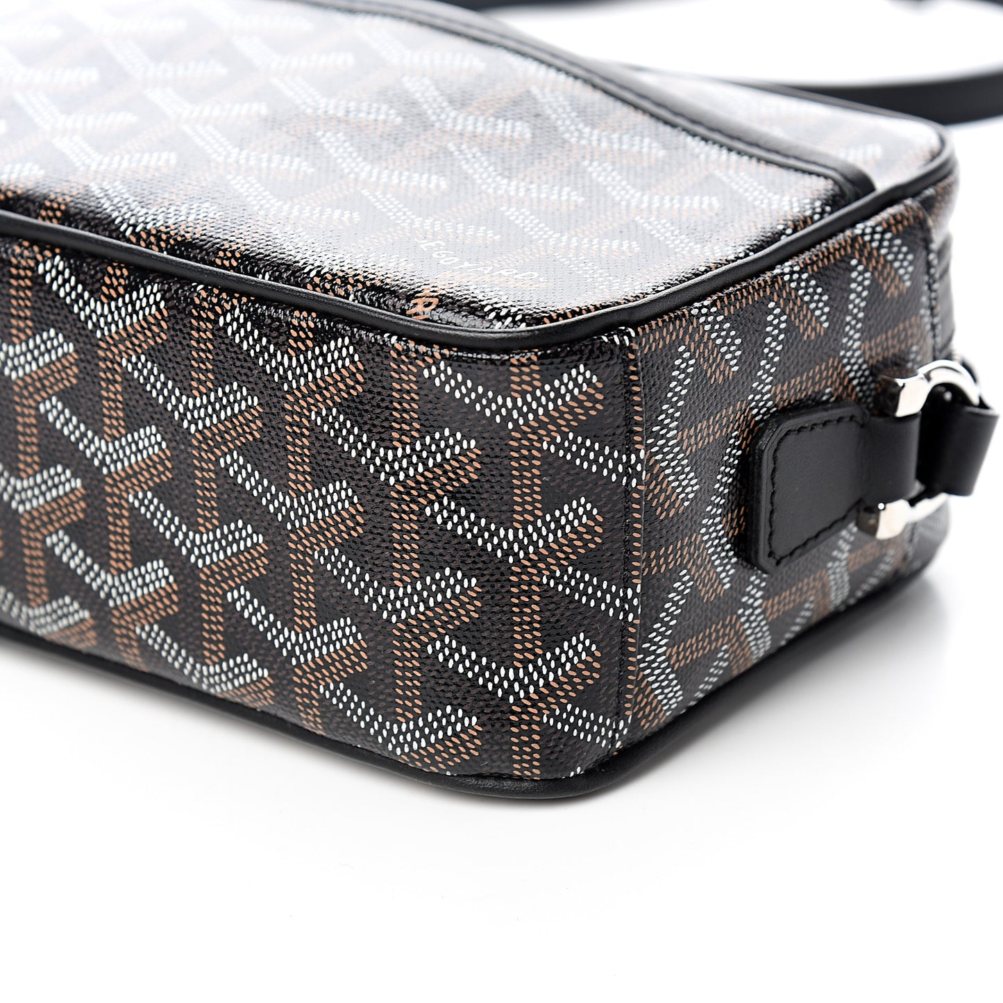 Goyardine Sac Cap Vert Black