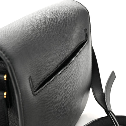 Tom Ford Calfskin Small T Clasp Tara Crossbody Bag Black 10 of 10