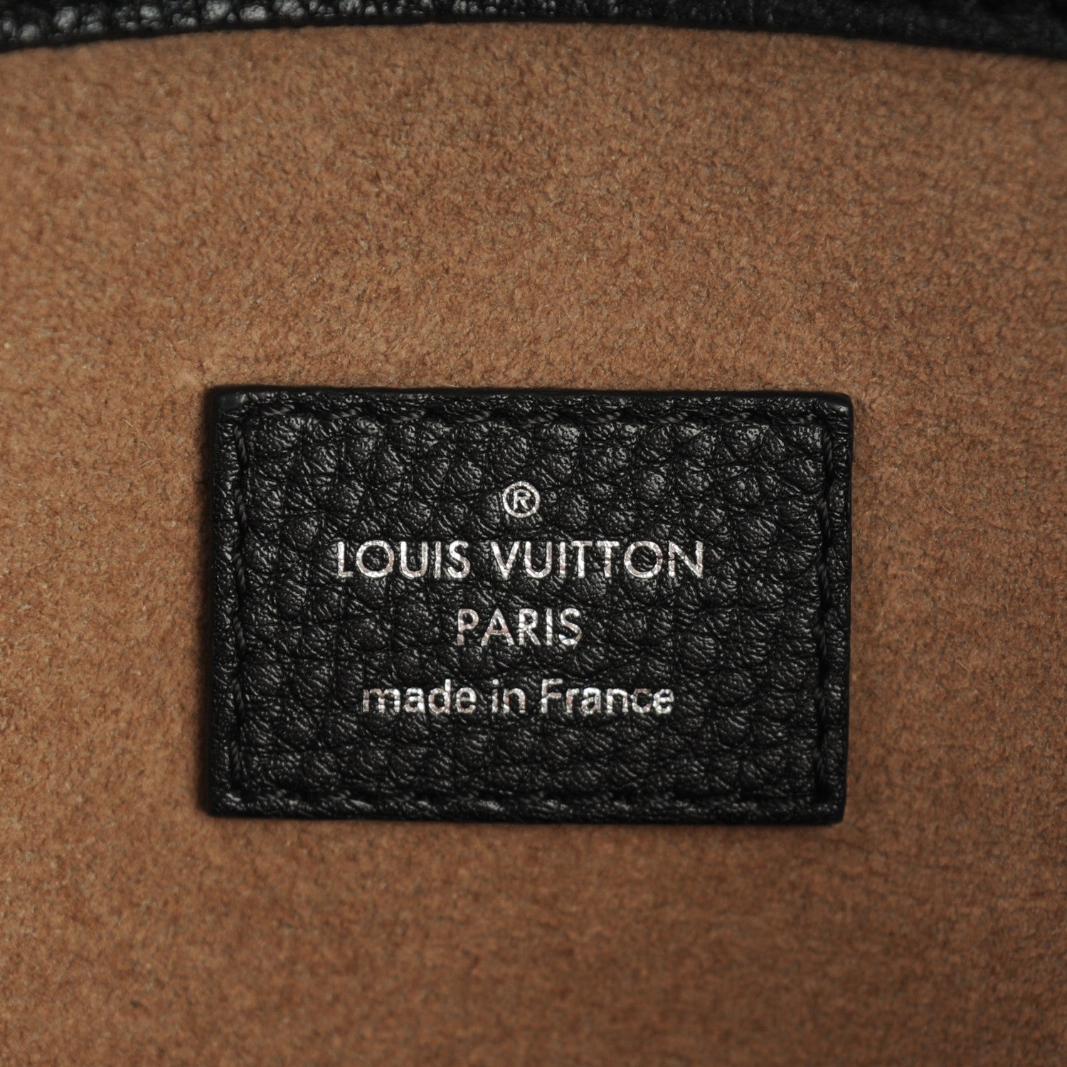 Louis Vuitton Mahina Babylone PM Black 6 of 8