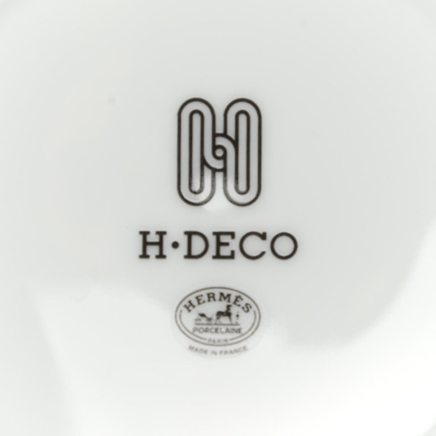 Porcelain H Deco Mug Set Of 2