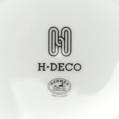 Hermes Porcelain H Deco Mug Set Of 2 6 of 9