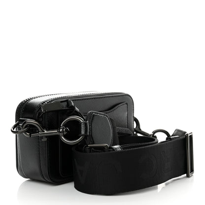 Marc Jacobs Saffiano Snapshot Camera Bag Black 3 of 10