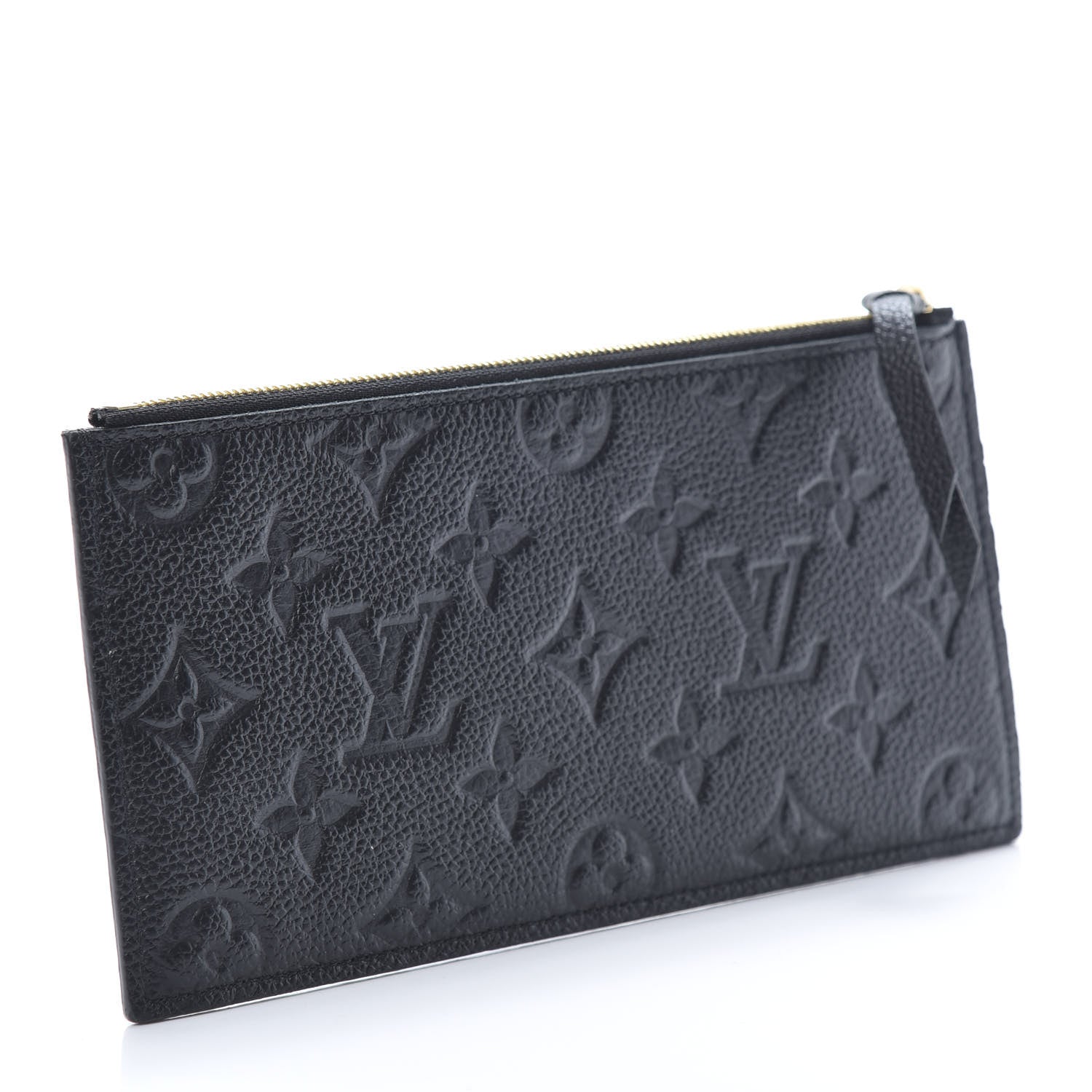 Louis Vuitton Empreinte Felicie Chain Wallet Zippered Insert Black 3 of 7