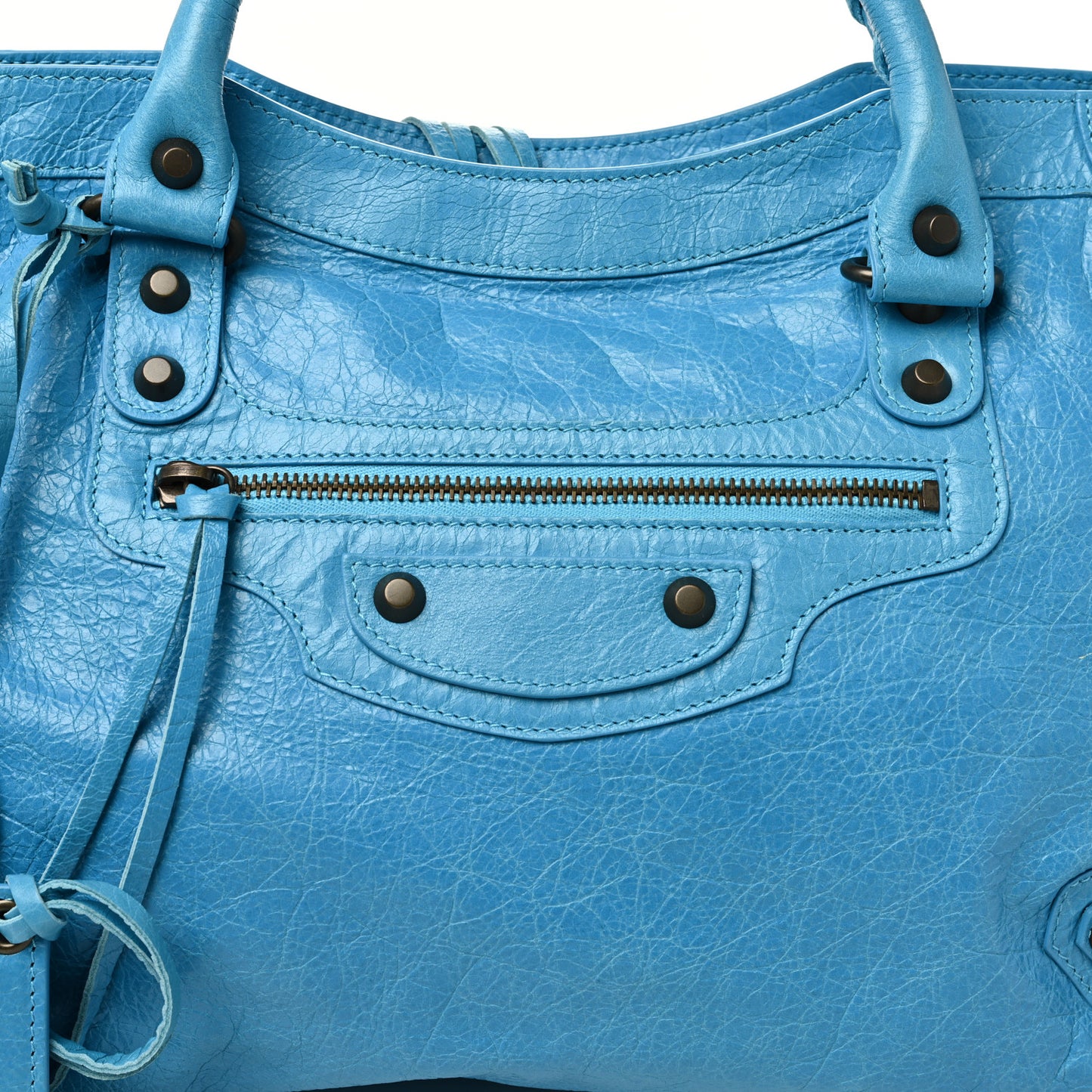 Agneau Classic Hardware City Bleu Azur Clair
