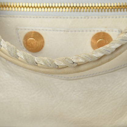 Balenciaga Agneau Giant 21 Gold Hardware City White Light 19 of 25