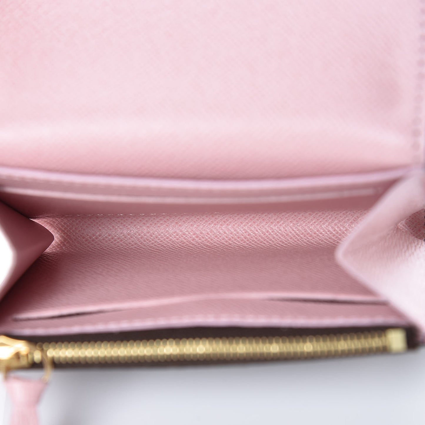 Monogram Rosalie Coin Purse Rose Ballerine