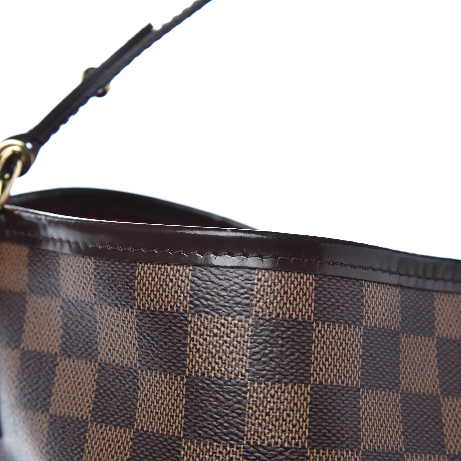 Louis Vuitton Damier Ebene Delightful MM 11 of 11