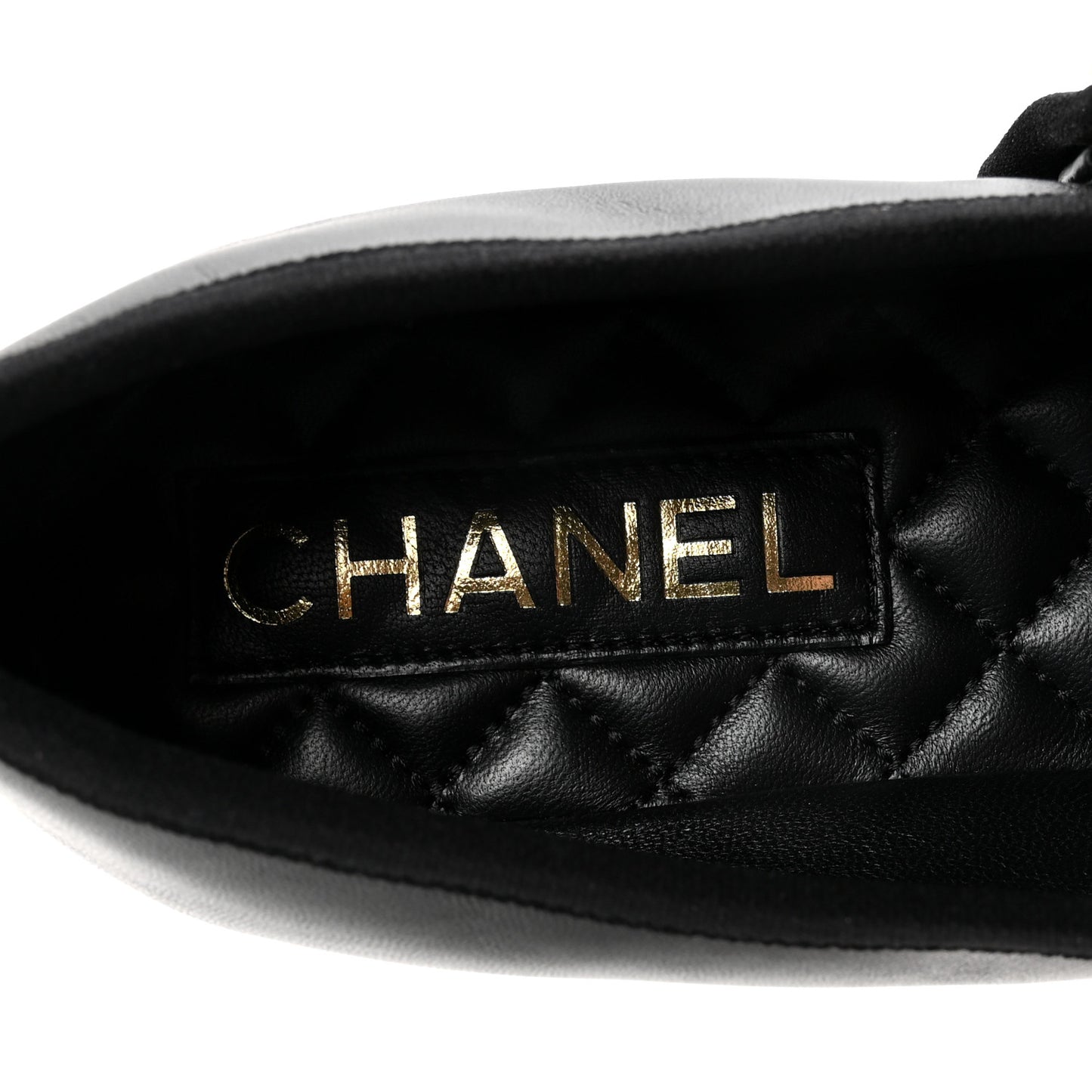 Lambskin Mary Jane Flats 36.5 Black